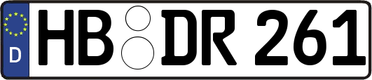 HB-DR261