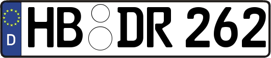 HB-DR262