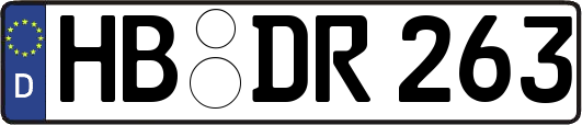 HB-DR263