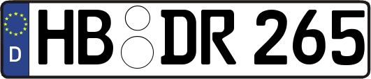 HB-DR265
