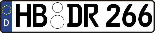 HB-DR266