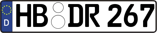 HB-DR267