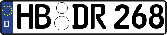 HB-DR268