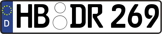 HB-DR269