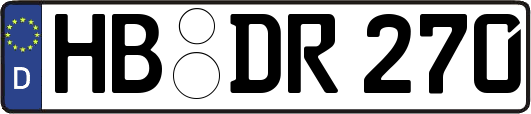 HB-DR270