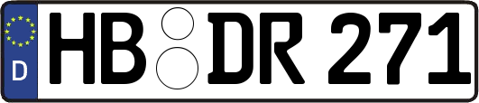 HB-DR271