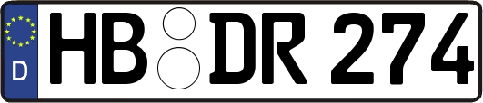 HB-DR274