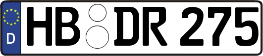 HB-DR275