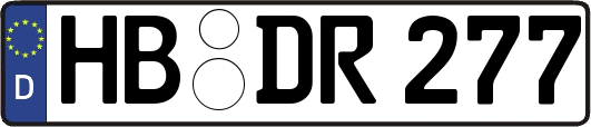 HB-DR277