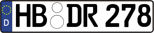 HB-DR278