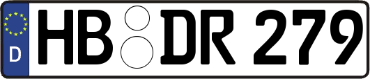 HB-DR279
