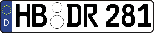 HB-DR281