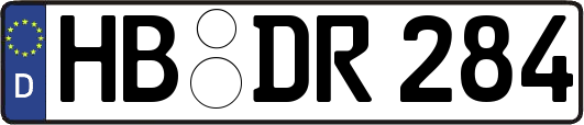 HB-DR284
