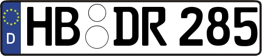 HB-DR285