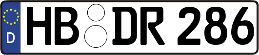 HB-DR286