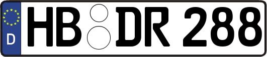 HB-DR288