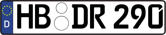 HB-DR290