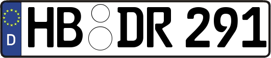 HB-DR291