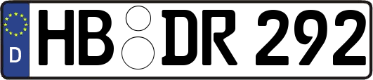HB-DR292
