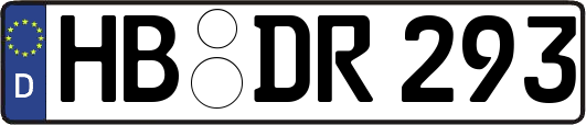 HB-DR293