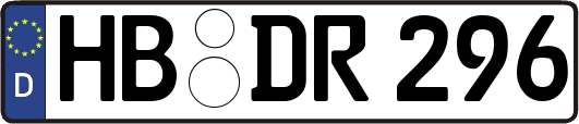 HB-DR296