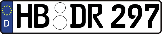 HB-DR297