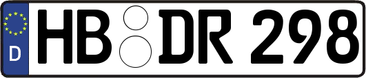 HB-DR298