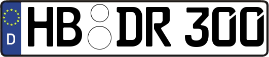 HB-DR300