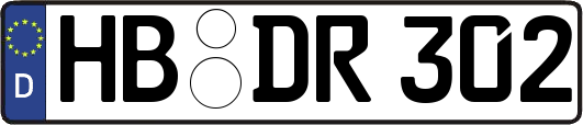HB-DR302