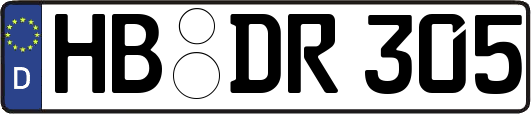HB-DR305
