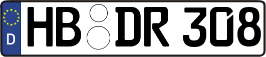 HB-DR308