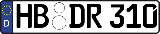 HB-DR310