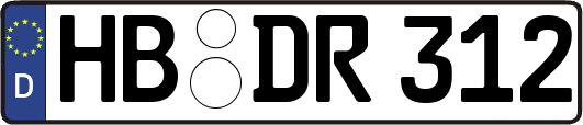 HB-DR312