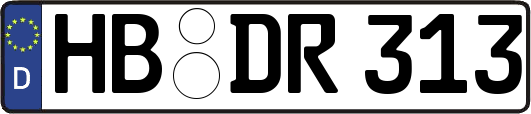 HB-DR313