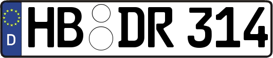 HB-DR314