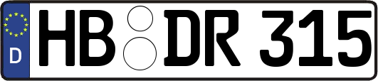 HB-DR315