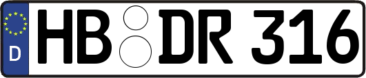 HB-DR316