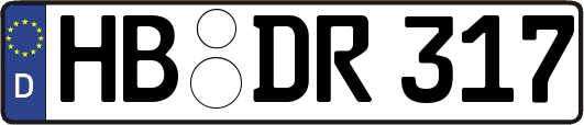 HB-DR317