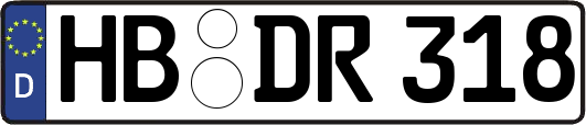 HB-DR318