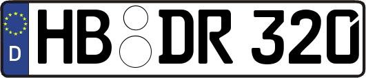 HB-DR320