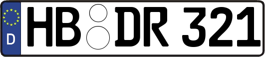 HB-DR321