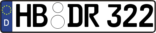 HB-DR322