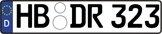 HB-DR323