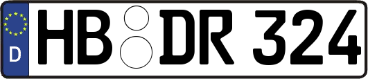HB-DR324
