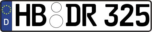HB-DR325
