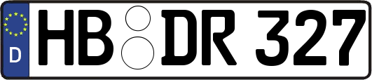 HB-DR327