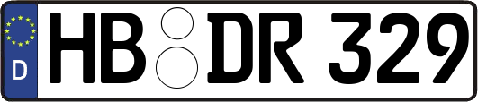 HB-DR329