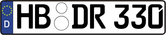 HB-DR330