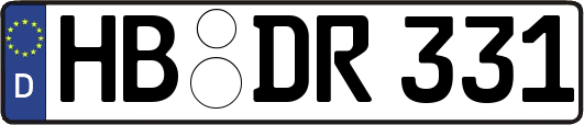 HB-DR331