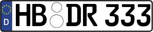 HB-DR333
